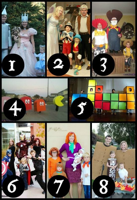 Halloween Costumes for the Family