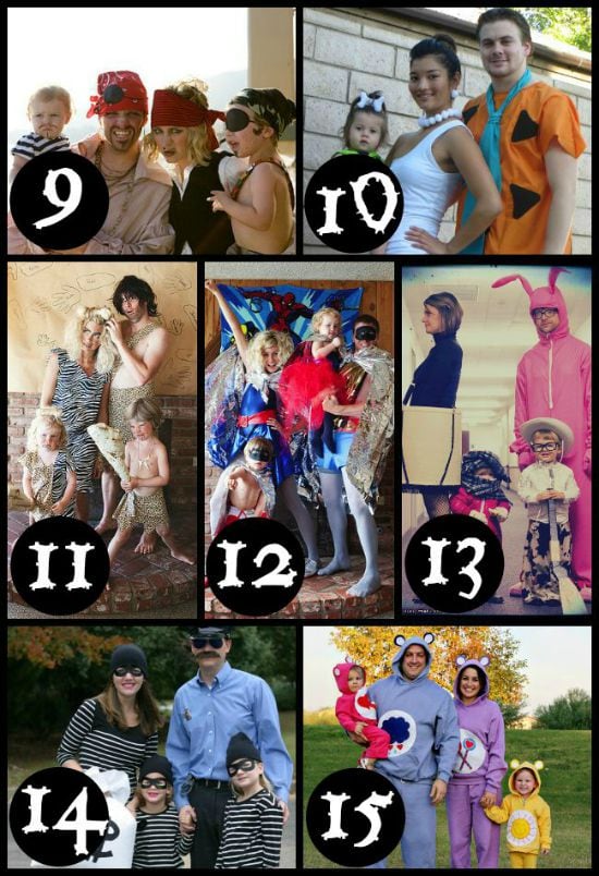 Halloween Costumes for the Entire Family