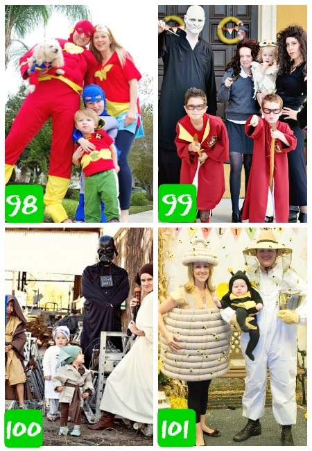 fantastic family halloween costumes