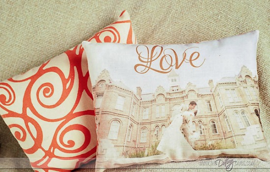 DIY Photo Pillow - 50
