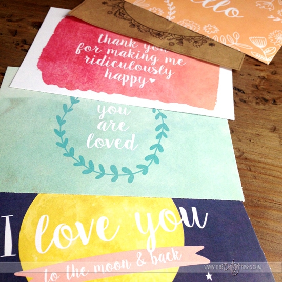 Printable Love Note Ideas