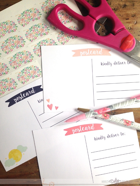 Ideas to mail your spouse!
