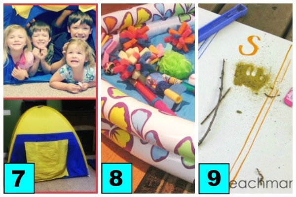 fun indoor play date ideas