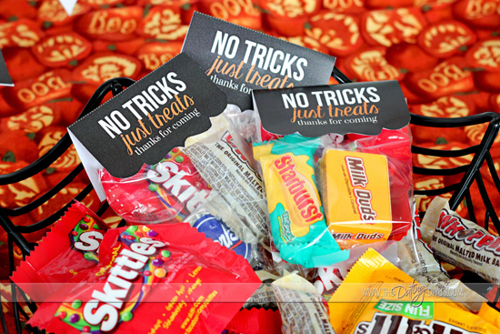 halloween treat bag toppers