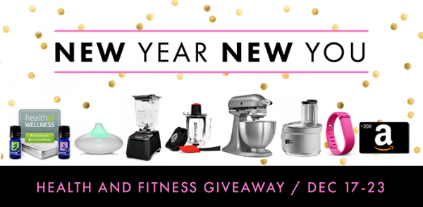 Amazing Giveaway Items for a New You