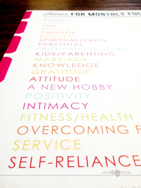 New Year Goals Printable Trackers   from The Dating Divas - 25