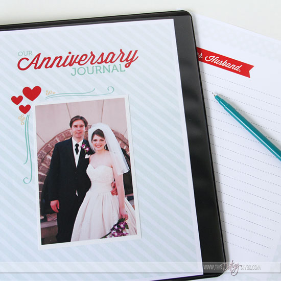 Anniversary Journal