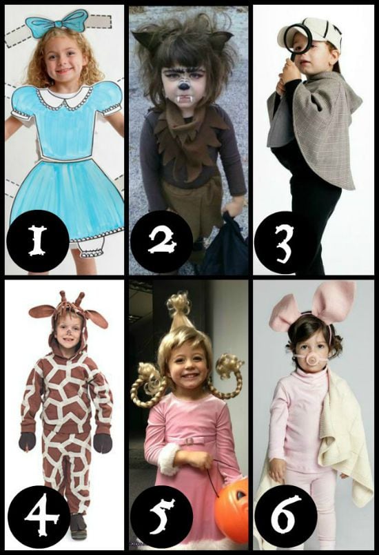 Halloween Costumes for Kiddos