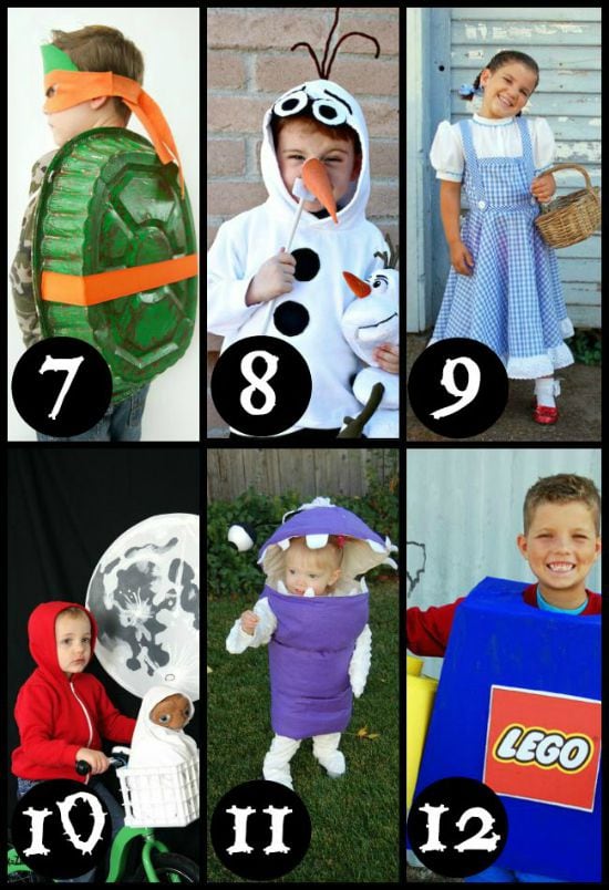 DIY Halloween Costumes for Kids