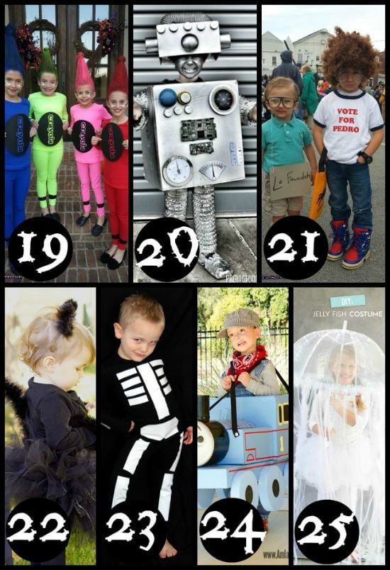 Easy Halloween Costumes for Kids