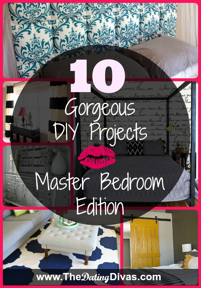 DIY bedroom decor, master bedroom ideas, how to design a bedroom, DIY ideas for bedrooms