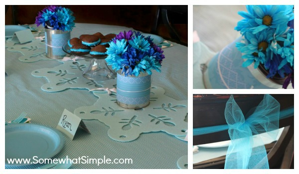 Table Decor, Family Dinner Ideas