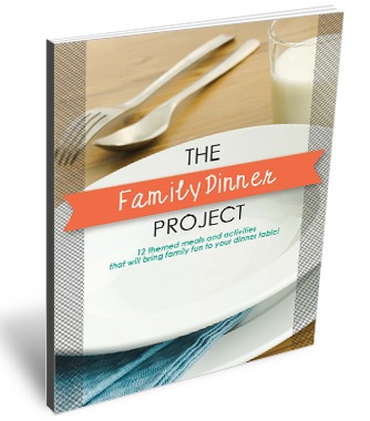 An ebook on how to create fun family dinners