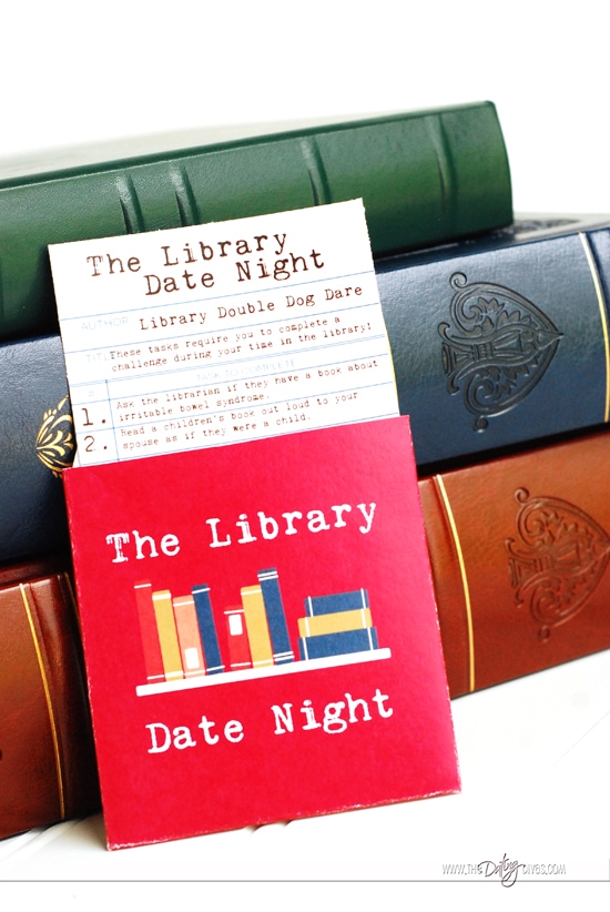 Library Date Night Dares