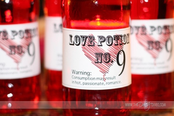  Love Potion  Drink Labels - 51