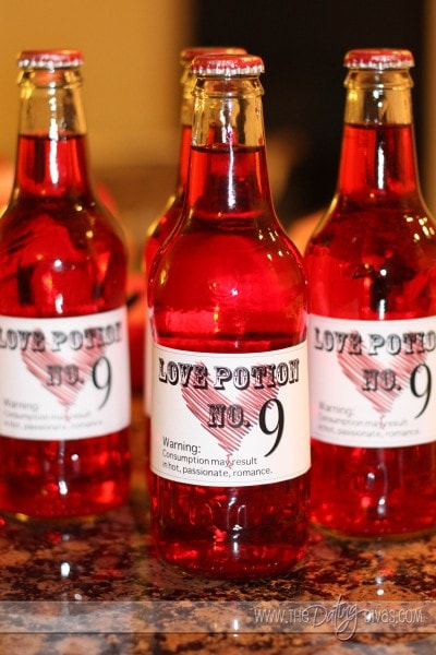  Love Potion  Drink Labels - 77