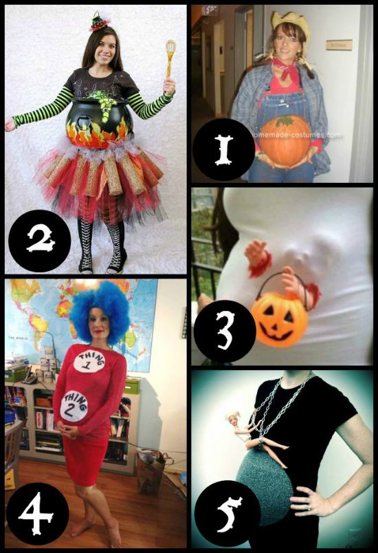 Halloween Costumes during Pregnancy