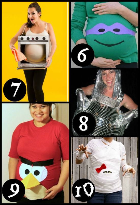 Maternity Halloween Costumes