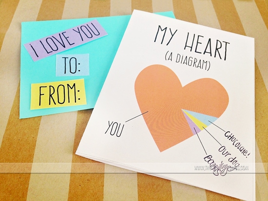 cute diy valentines cards for boyfriend