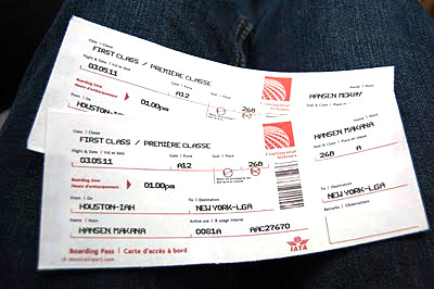 ticket flight