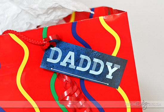 DIY Father's Day Gift from the Kids www.thedatingdivas.com