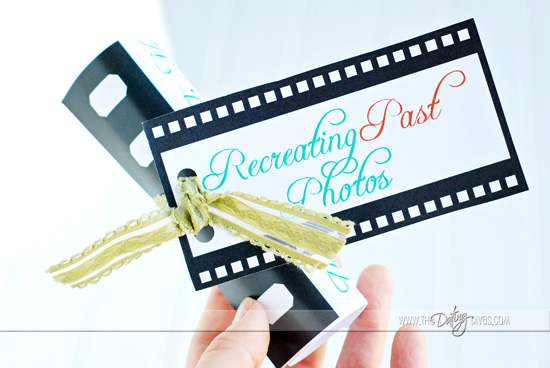 recreate a past photo invitation