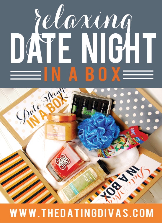 Date Night In A Box Relaxing Date Night In A Box Ideas