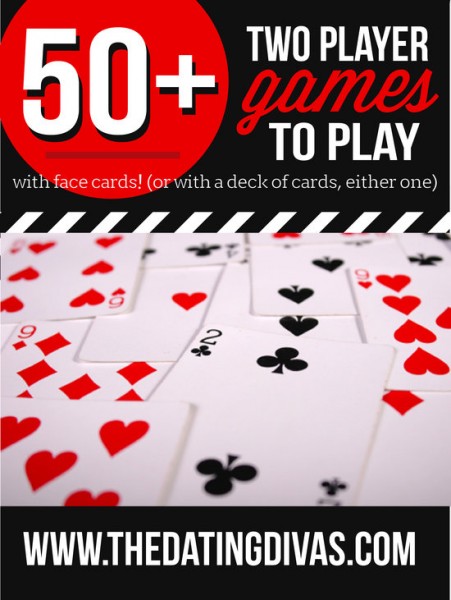 50+ Games for 2 With a Deck of Cards!