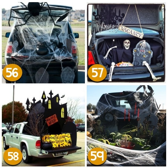 120 Fun & Easy Trunk or Treat Ideas - The Dating Divas