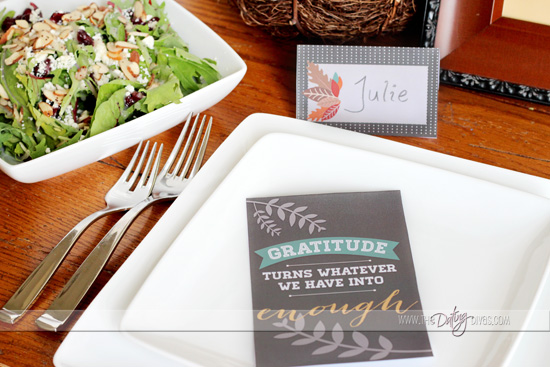 thanksgiving printable party pack