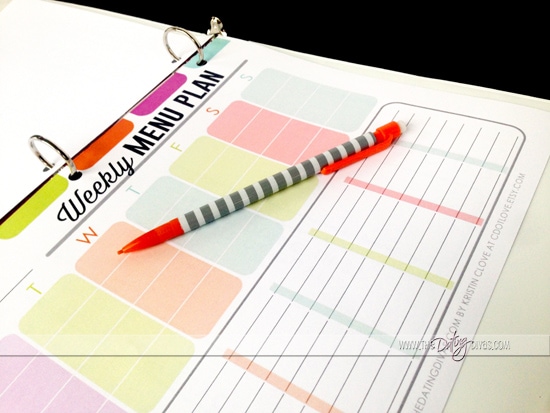 New Year Goals Printable Trackers   from The Dating Divas - 33