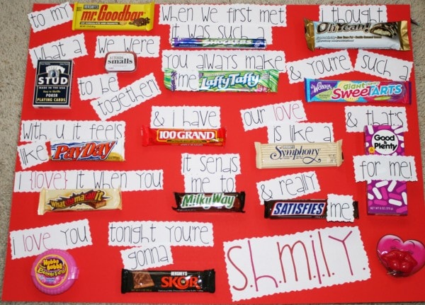Candygram Card   A perfect gift for Valentine s Day - 19