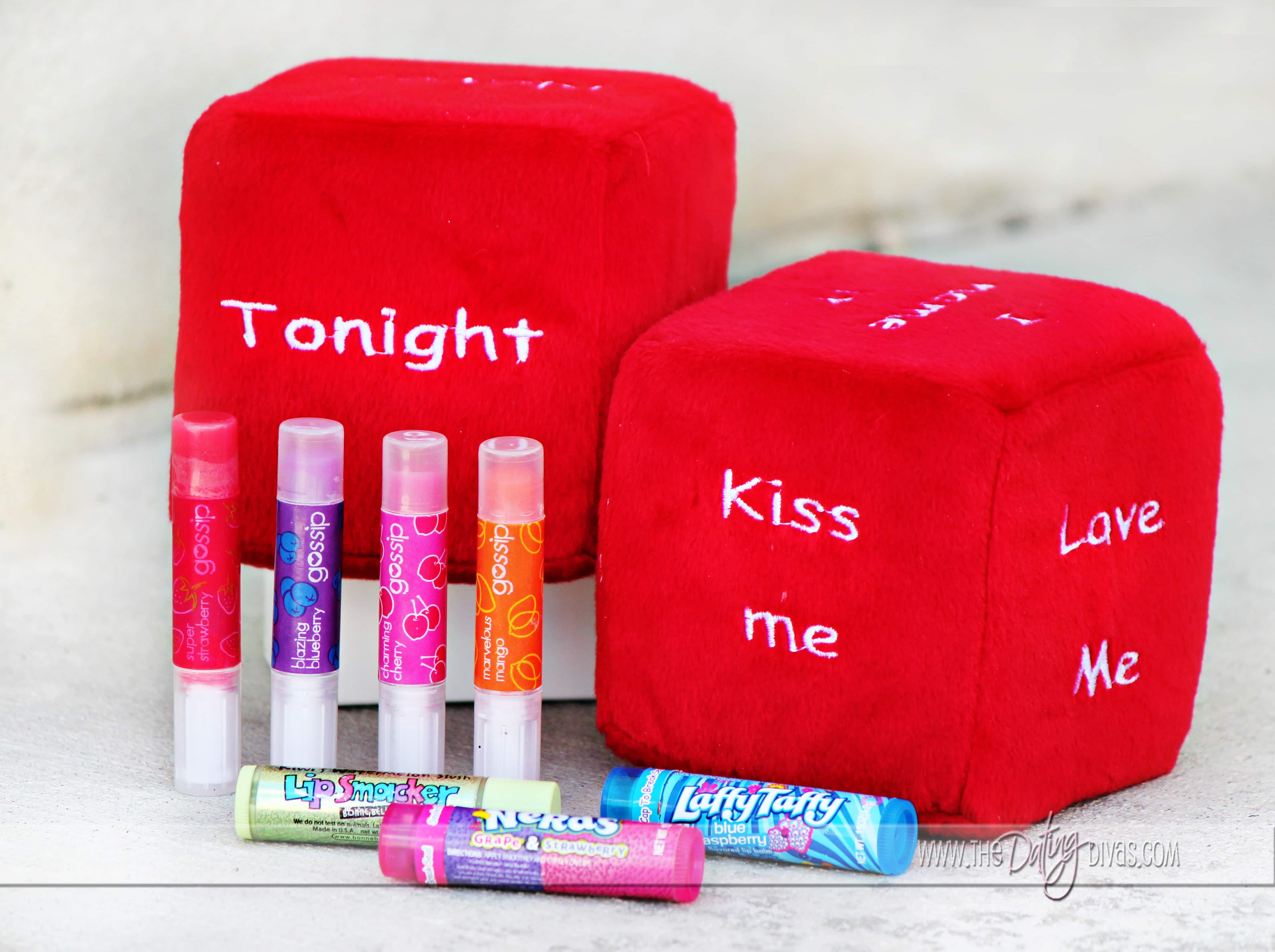 Kiss Me Guessing Game with Flavored Lipgloss